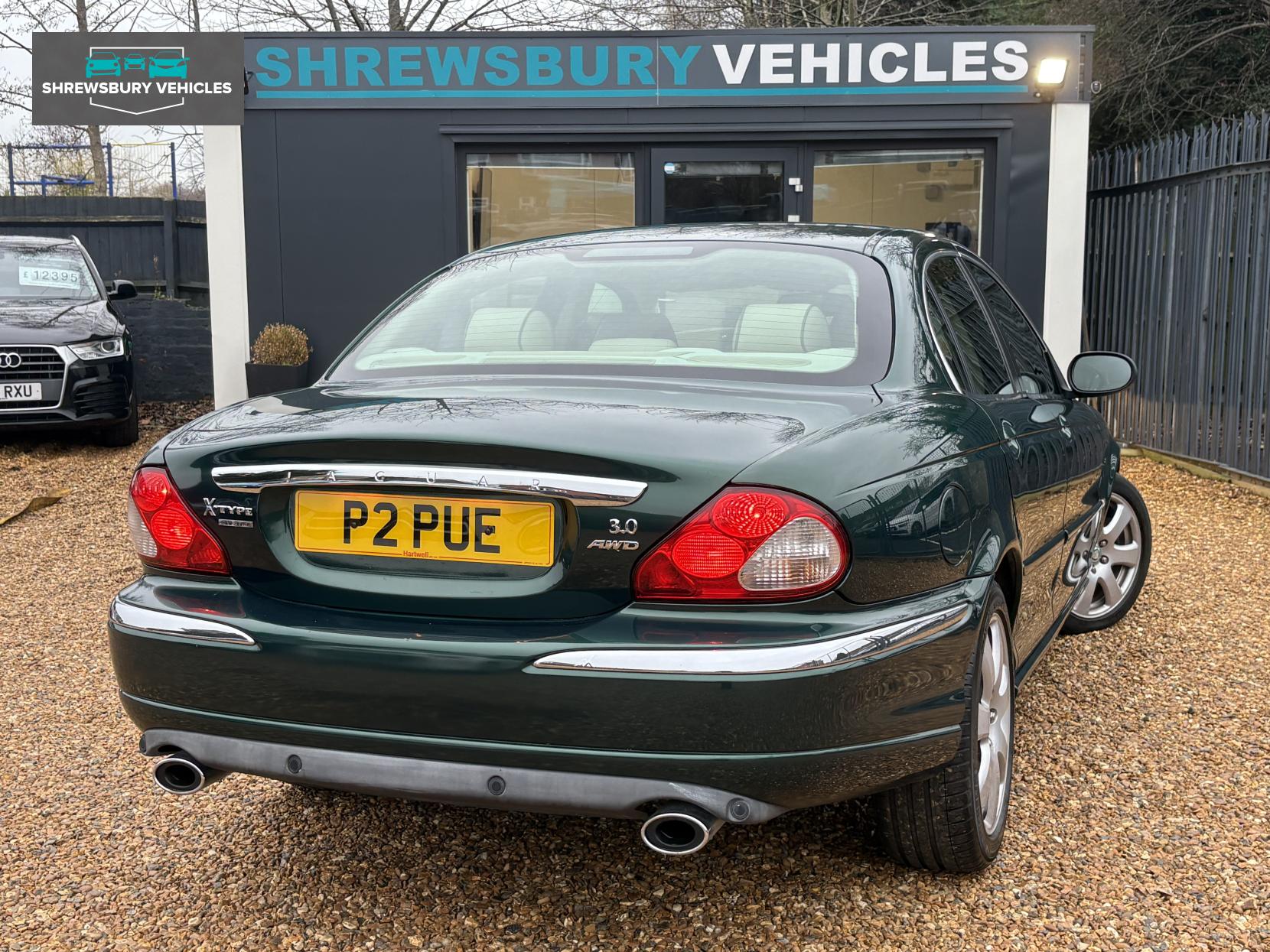 Jaguar X-Type 3.0 V6 Sovereign Saloon 4dr Petrol Automatic (AWD) (249 g/km, 231 bhp)