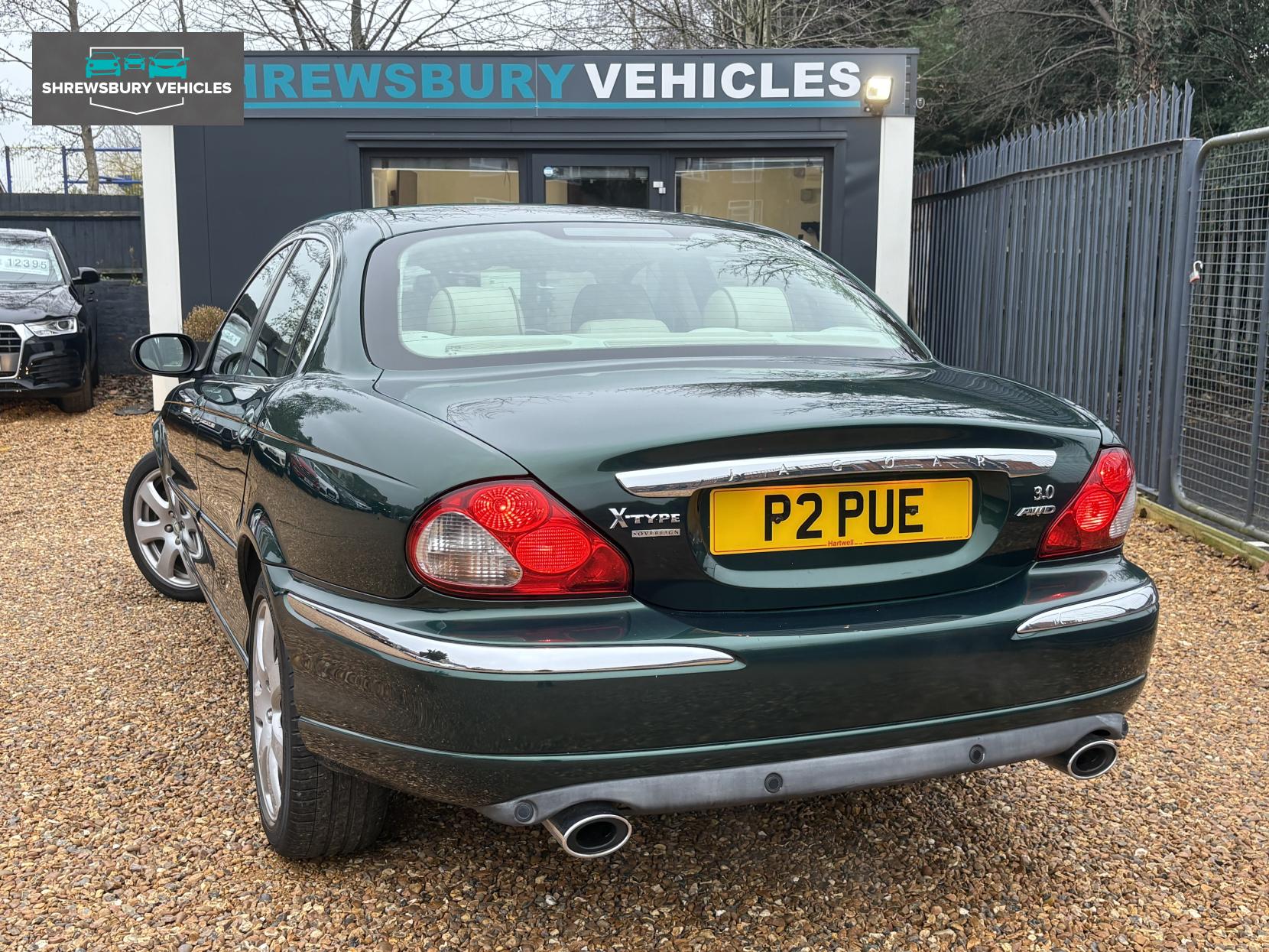 Jaguar X-Type 3.0 V6 Sovereign Saloon 4dr Petrol Automatic (AWD) (249 g/km, 231 bhp)