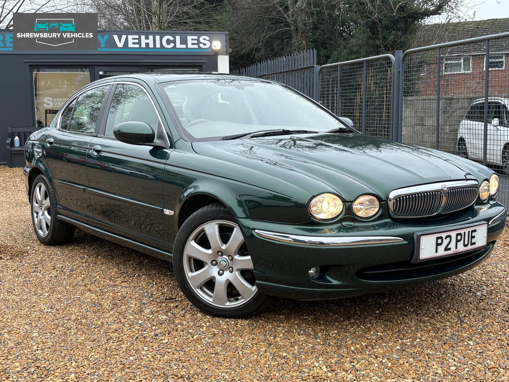Jaguar X-Type 3.0 V6 Sovereign Saloon 4dr Petrol Automatic (AWD) (249 g/km, 231 bhp)