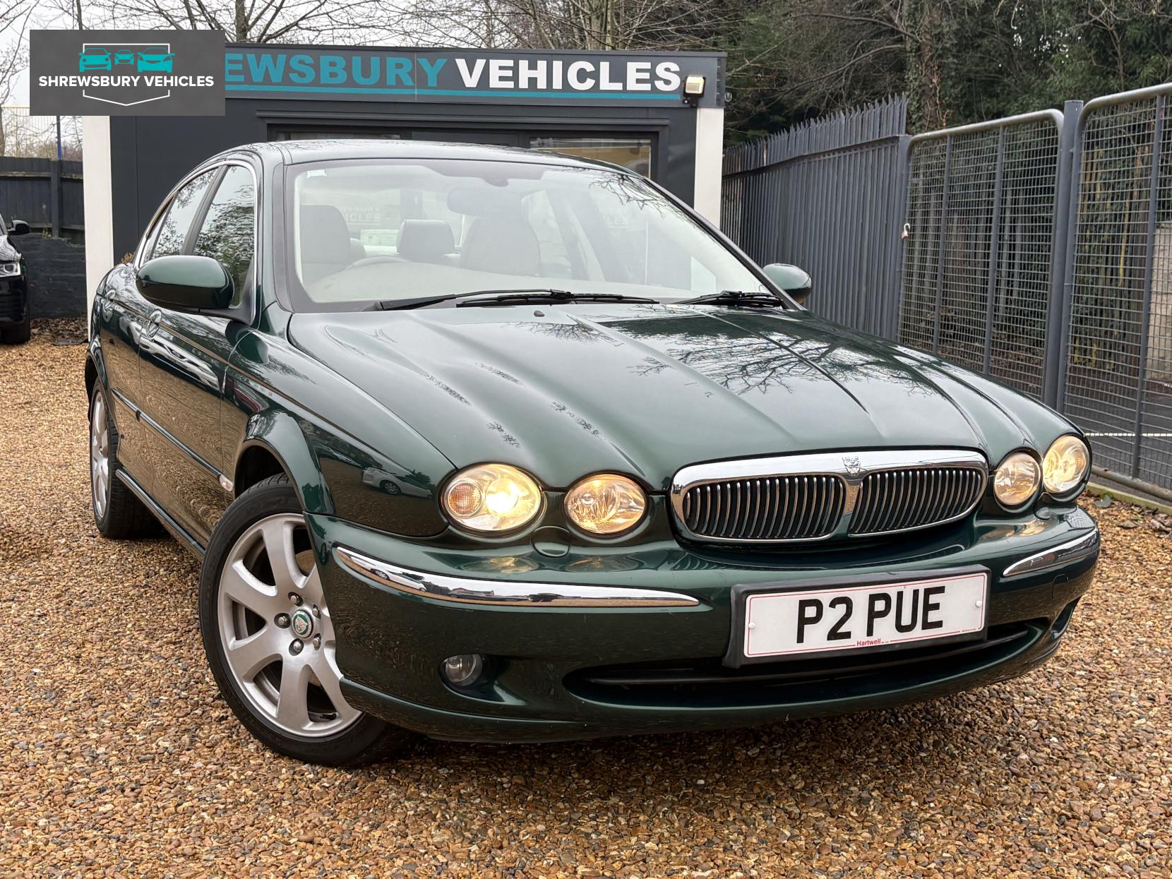 Jaguar X-Type 3.0 V6 Sovereign Saloon 4dr Petrol Automatic (AWD) (249 g/km, 231 bhp)