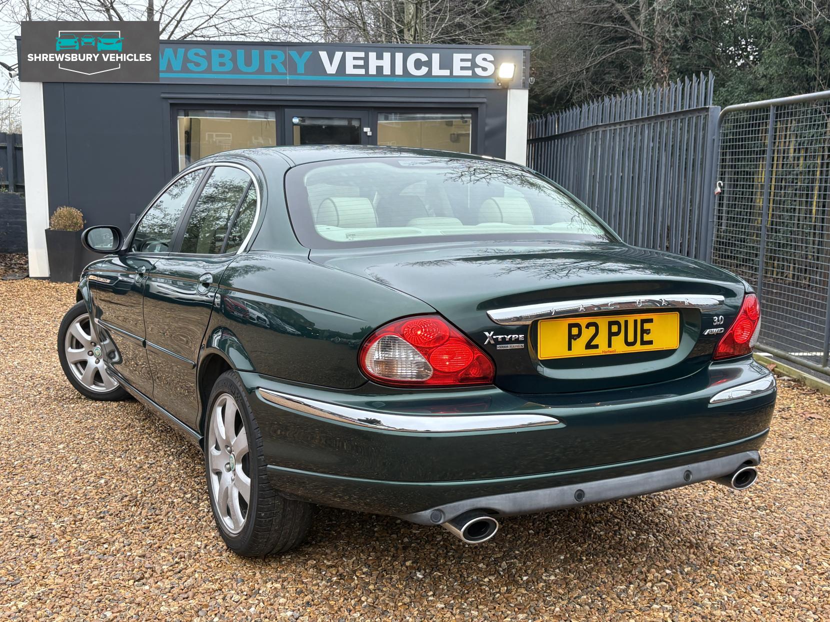 Jaguar X-Type 3.0 V6 Sovereign Saloon 4dr Petrol Automatic (AWD) (249 g/km, 231 bhp)