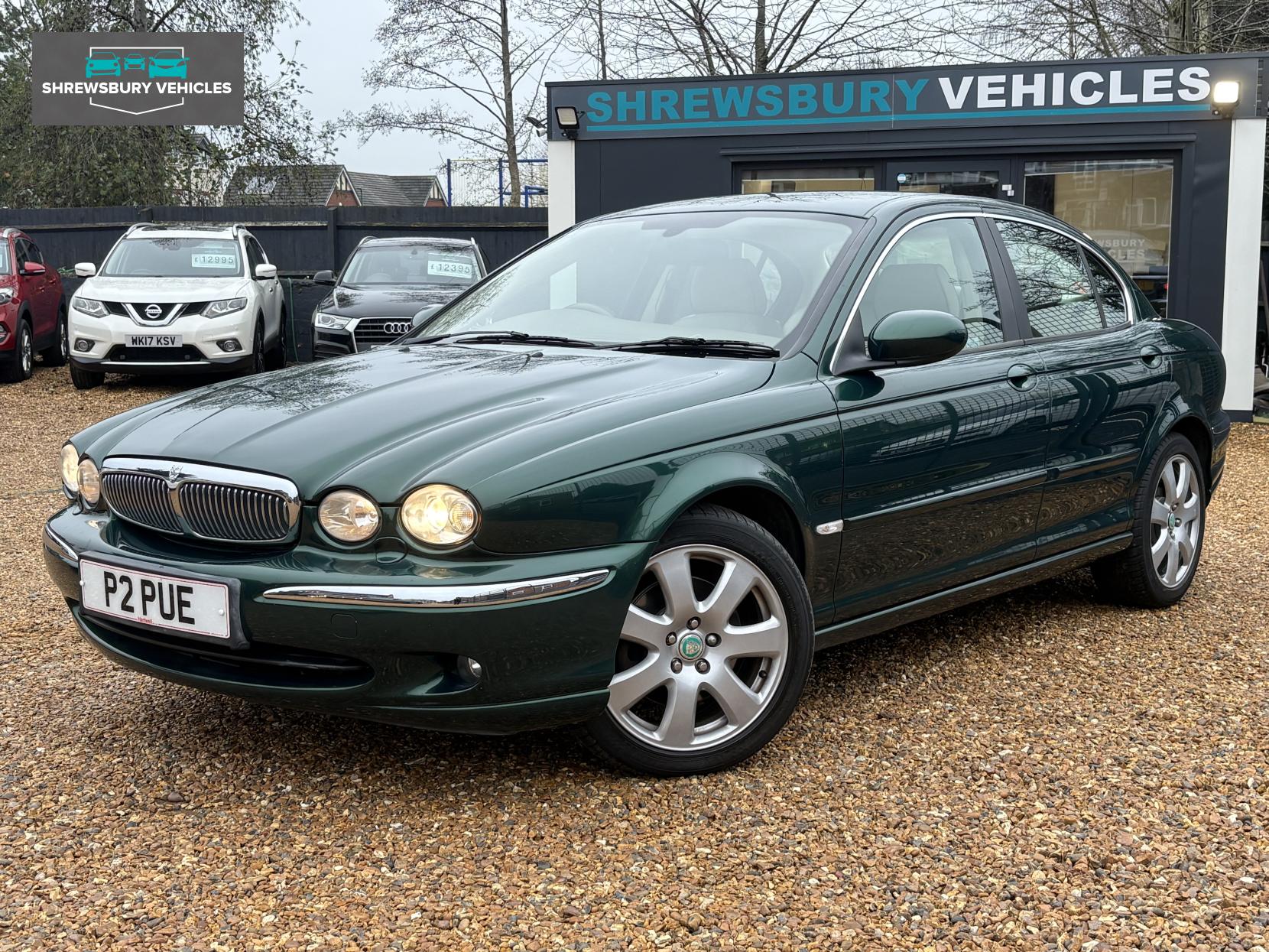 Jaguar X-Type 3.0 V6 Sovereign Saloon 4dr Petrol Automatic (AWD) (249 g/km, 231 bhp)