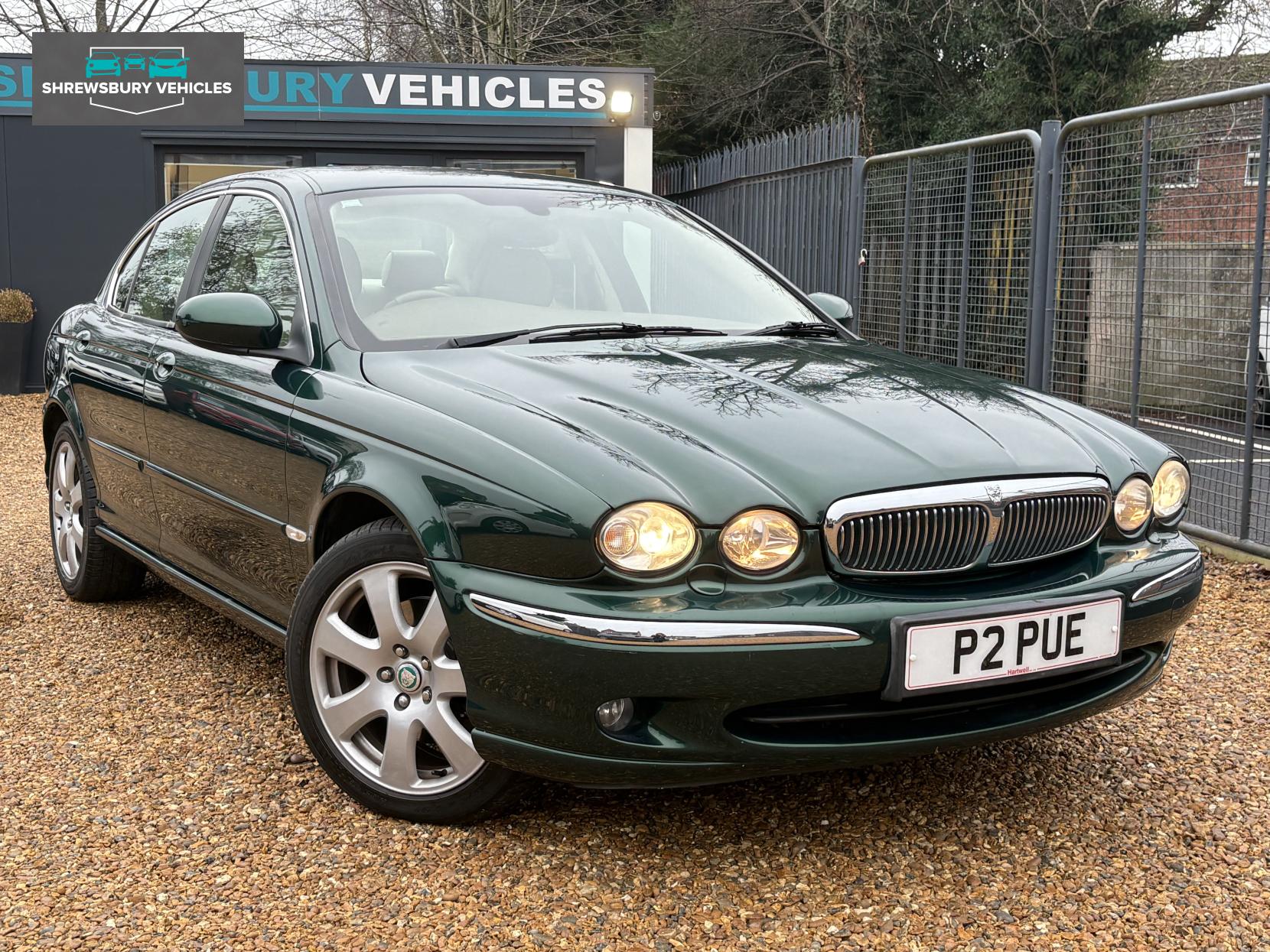 Jaguar X-Type 3.0 V6 Sovereign Saloon 4dr Petrol Automatic (AWD) (249 g/km, 231 bhp)
