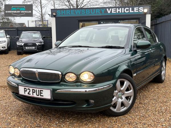 Jaguar X-Type 3.0 V6 Sovereign Saloon 4dr Petrol Automatic (AWD) (249 g/km, 231 bhp)