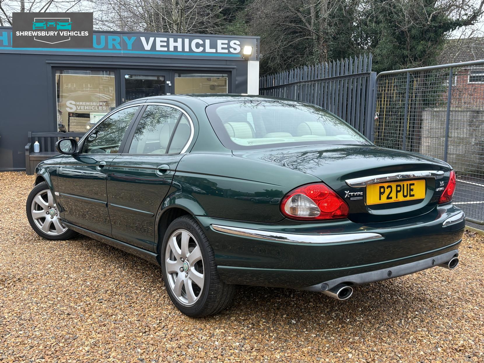 Jaguar X-Type 3.0 V6 Sovereign Saloon 4dr Petrol Automatic (AWD) (249 g/km, 231 bhp)