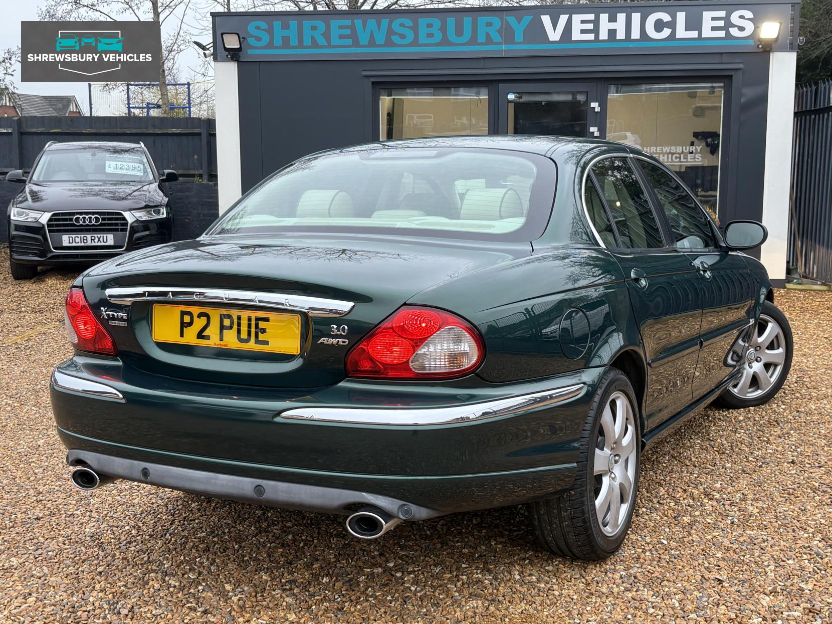 Jaguar X-Type 3.0 V6 Sovereign Saloon 4dr Petrol Automatic (AWD) (249 g/km, 231 bhp)