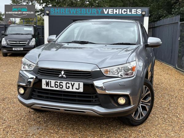 Mitsubishi ASX 1.6 3 SUV 5dr Petrol Manual Euro 6 (117 ps)