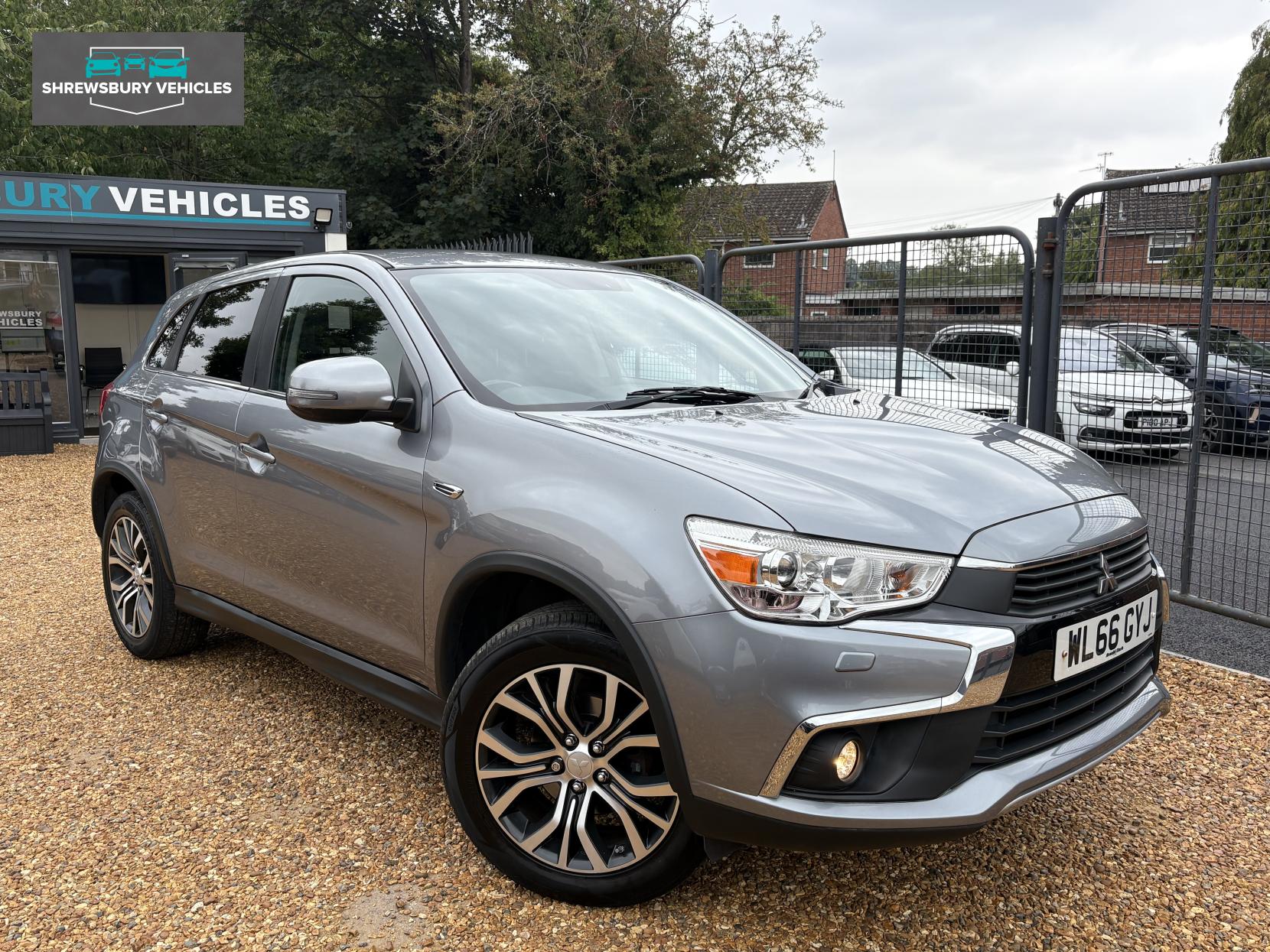 Mitsubishi ASX 1.6 3 SUV 5dr Petrol Manual Euro 6 (117 ps)