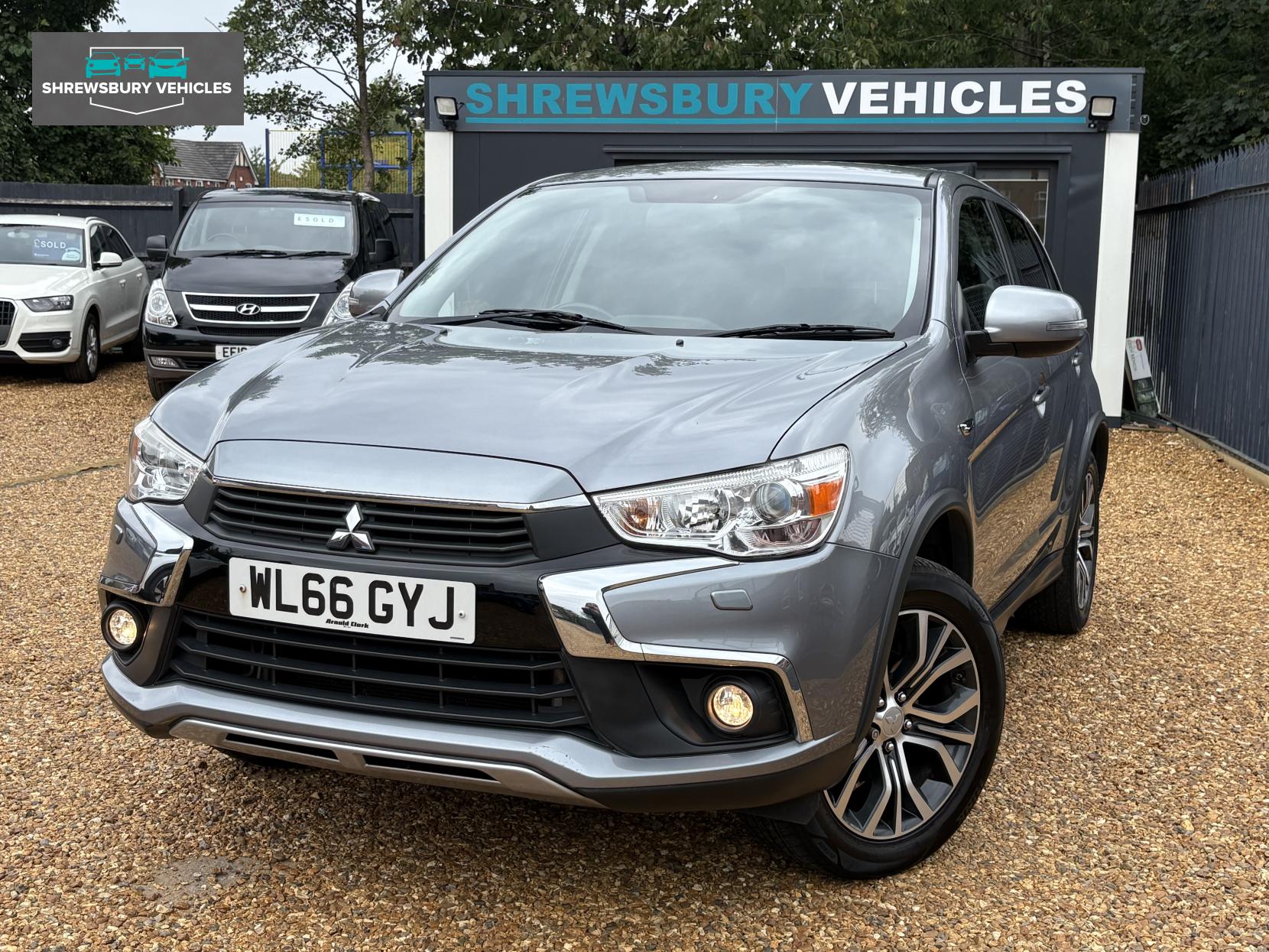 Mitsubishi ASX 1.6 3 SUV 5dr Petrol Manual Euro 6 (117 ps)
