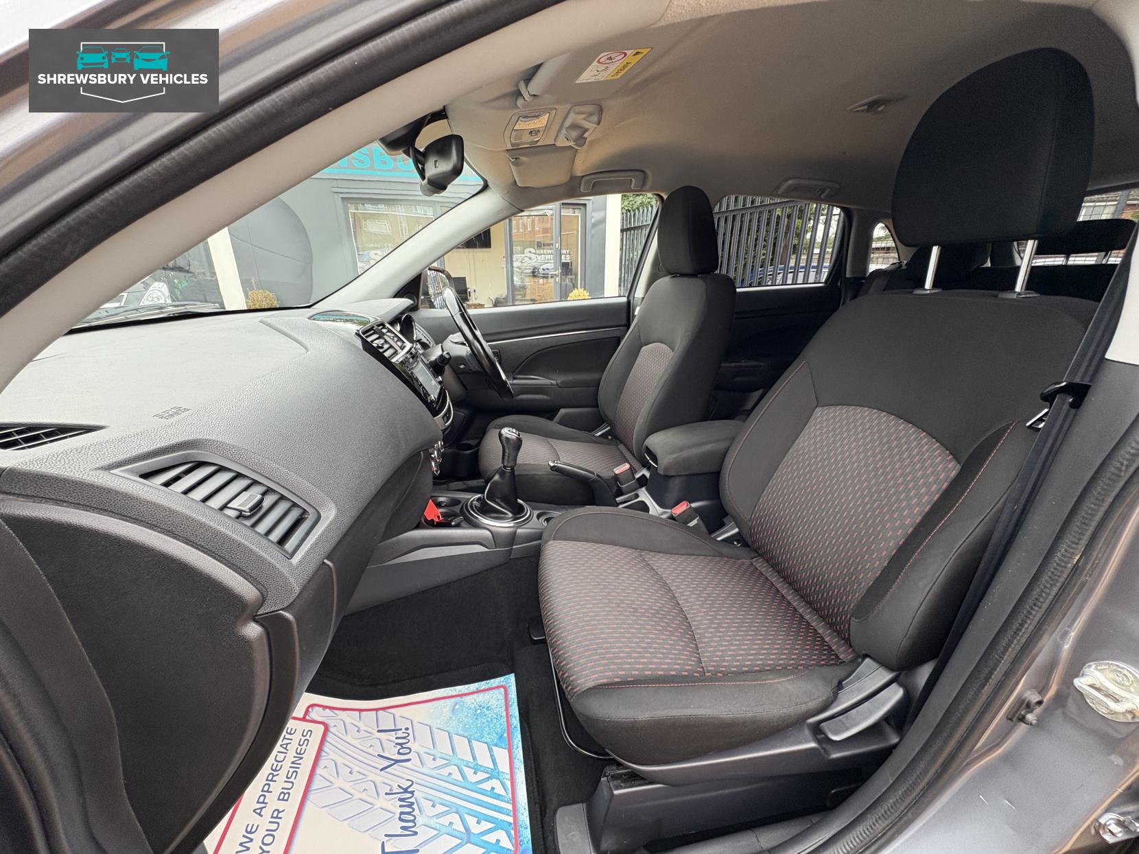 Mitsubishi ASX 1.6 3 SUV 5dr Petrol Manual Euro 6 (117 ps)
