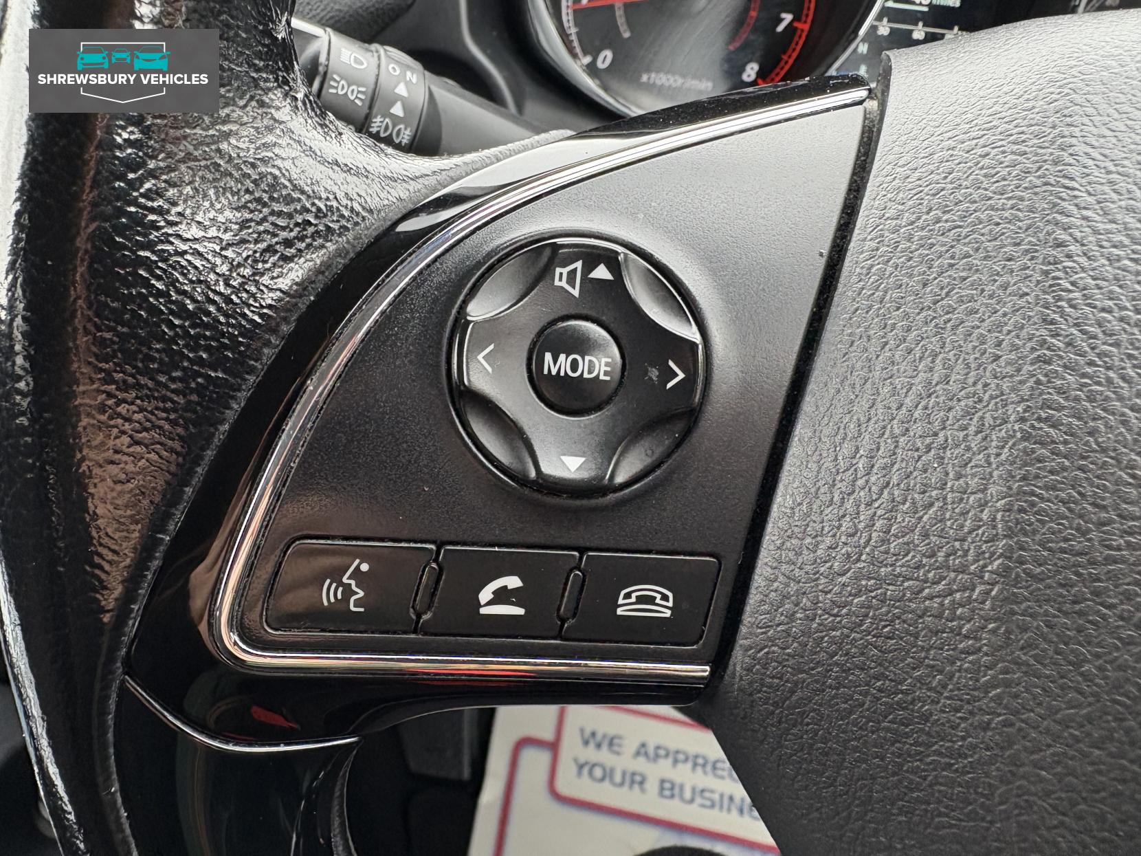 Mitsubishi ASX 1.6 3 SUV 5dr Petrol Manual Euro 6 (117 ps)