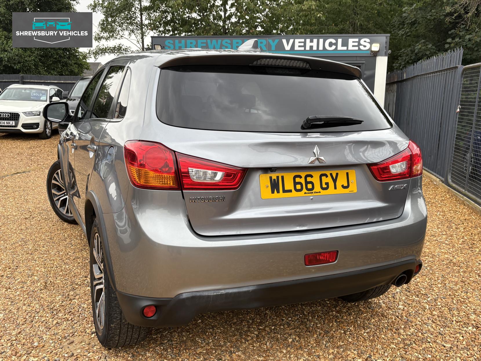 Mitsubishi ASX 1.6 3 SUV 5dr Petrol Manual Euro 6 (117 ps)