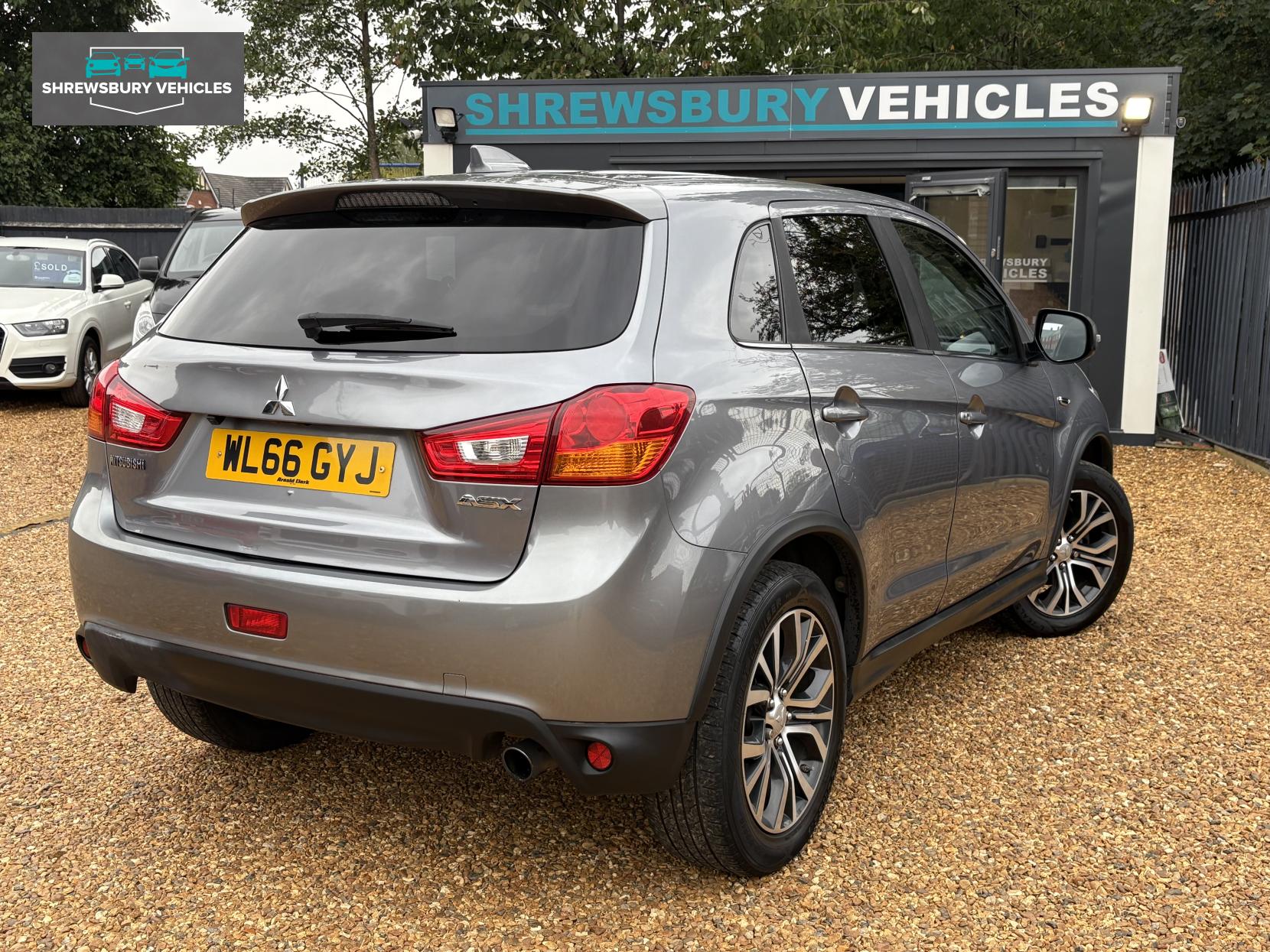 Mitsubishi ASX 1.6 3 SUV 5dr Petrol Manual Euro 6 (117 ps)