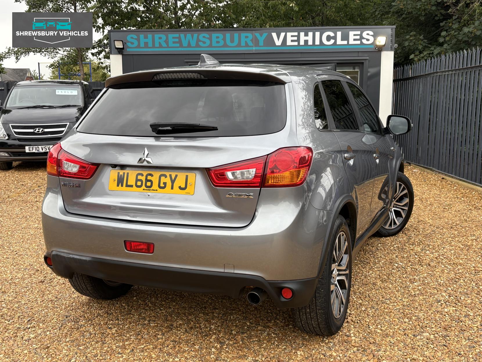 Mitsubishi ASX 1.6 3 SUV 5dr Petrol Manual Euro 6 (117 ps)