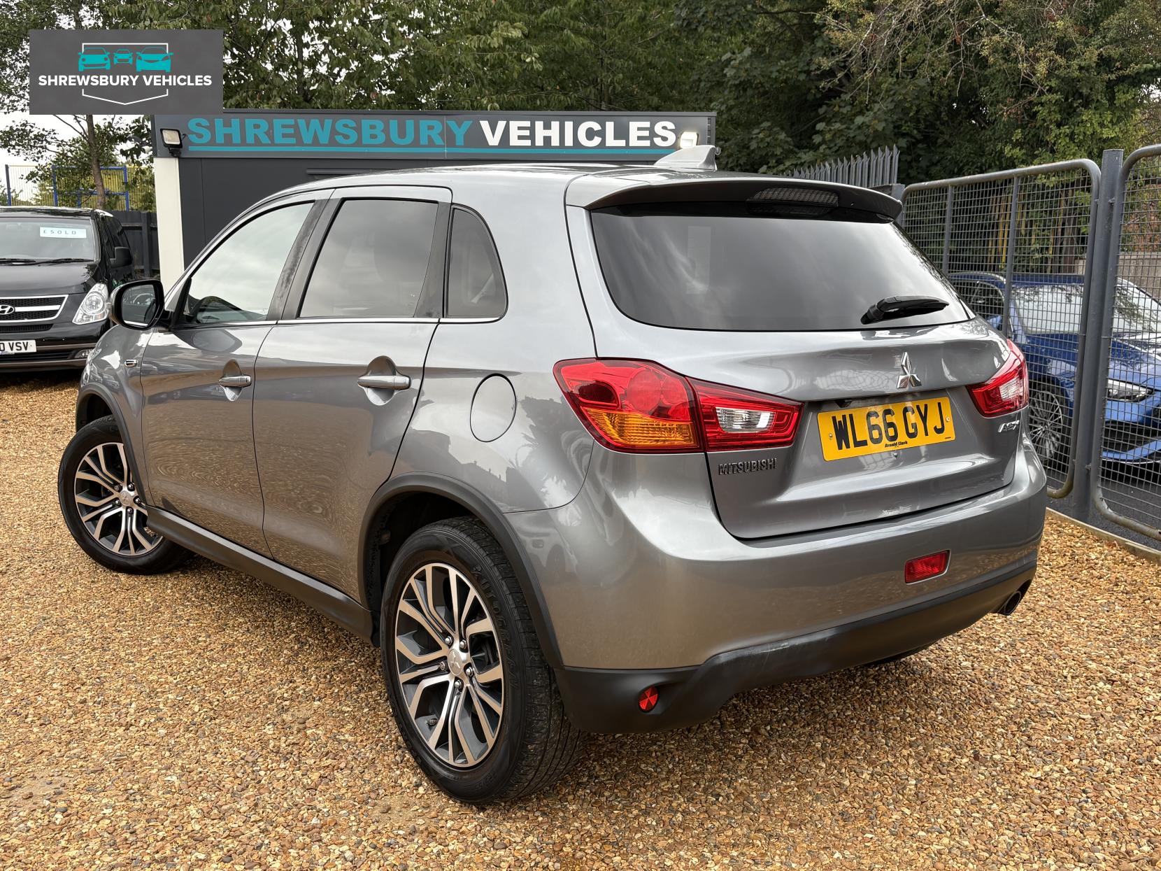 Mitsubishi ASX 1.6 3 SUV 5dr Petrol Manual Euro 6 (117 ps)