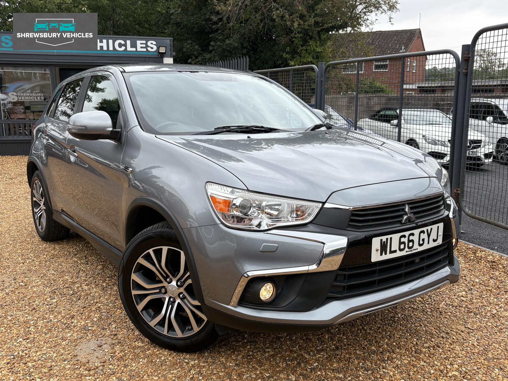 Mitsubishi ASX 1.6 3 SUV 5dr Petrol Manual Euro 6 (117 ps)