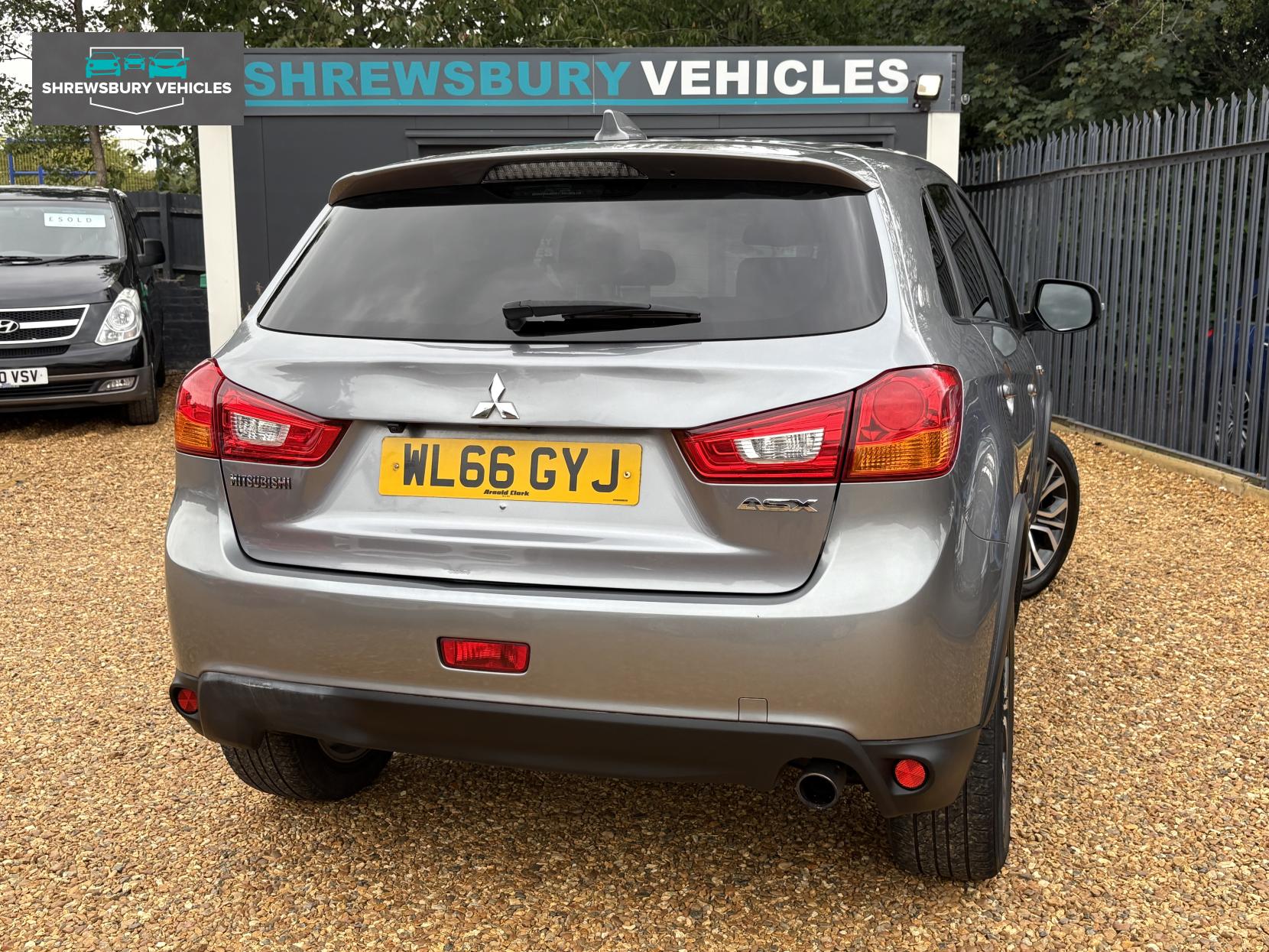 Mitsubishi ASX 1.6 3 SUV 5dr Petrol Manual Euro 6 (117 ps)