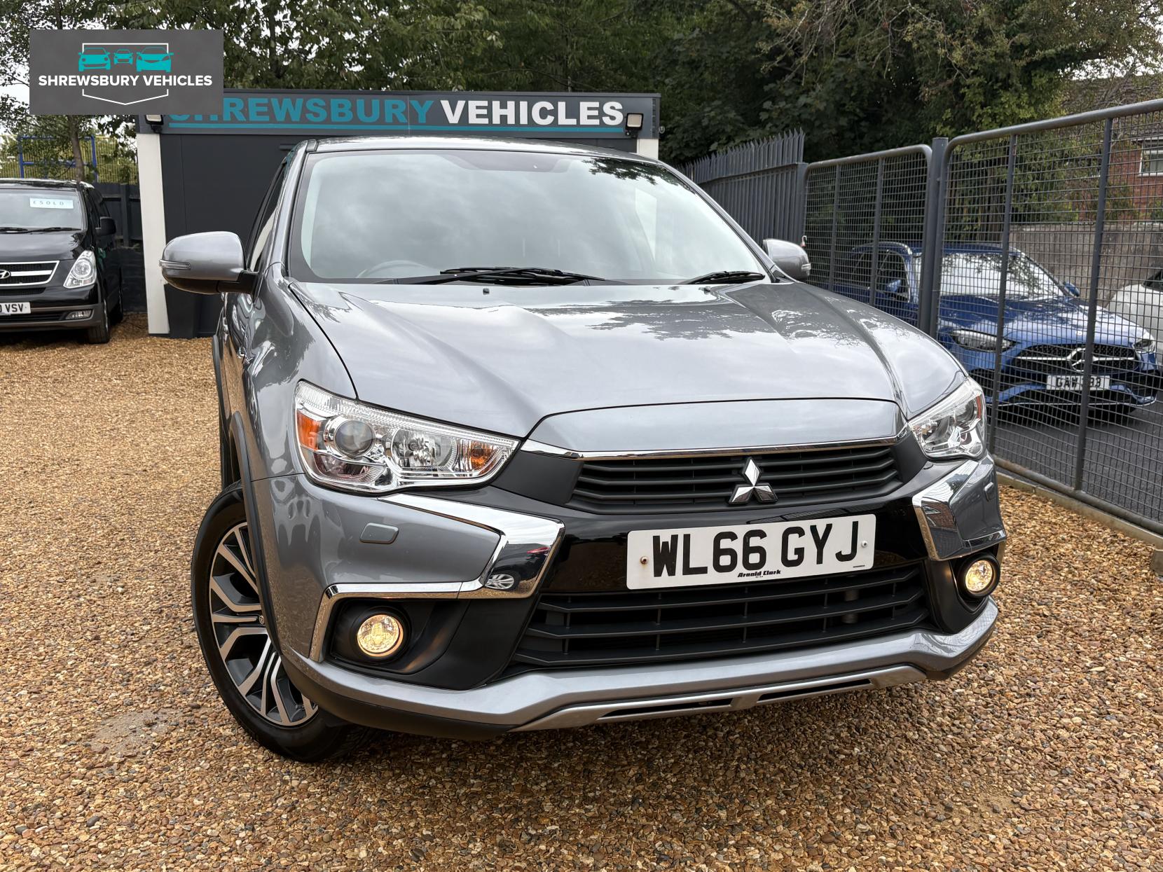 Mitsubishi ASX 1.6 3 SUV 5dr Petrol Manual Euro 6 (117 ps)
