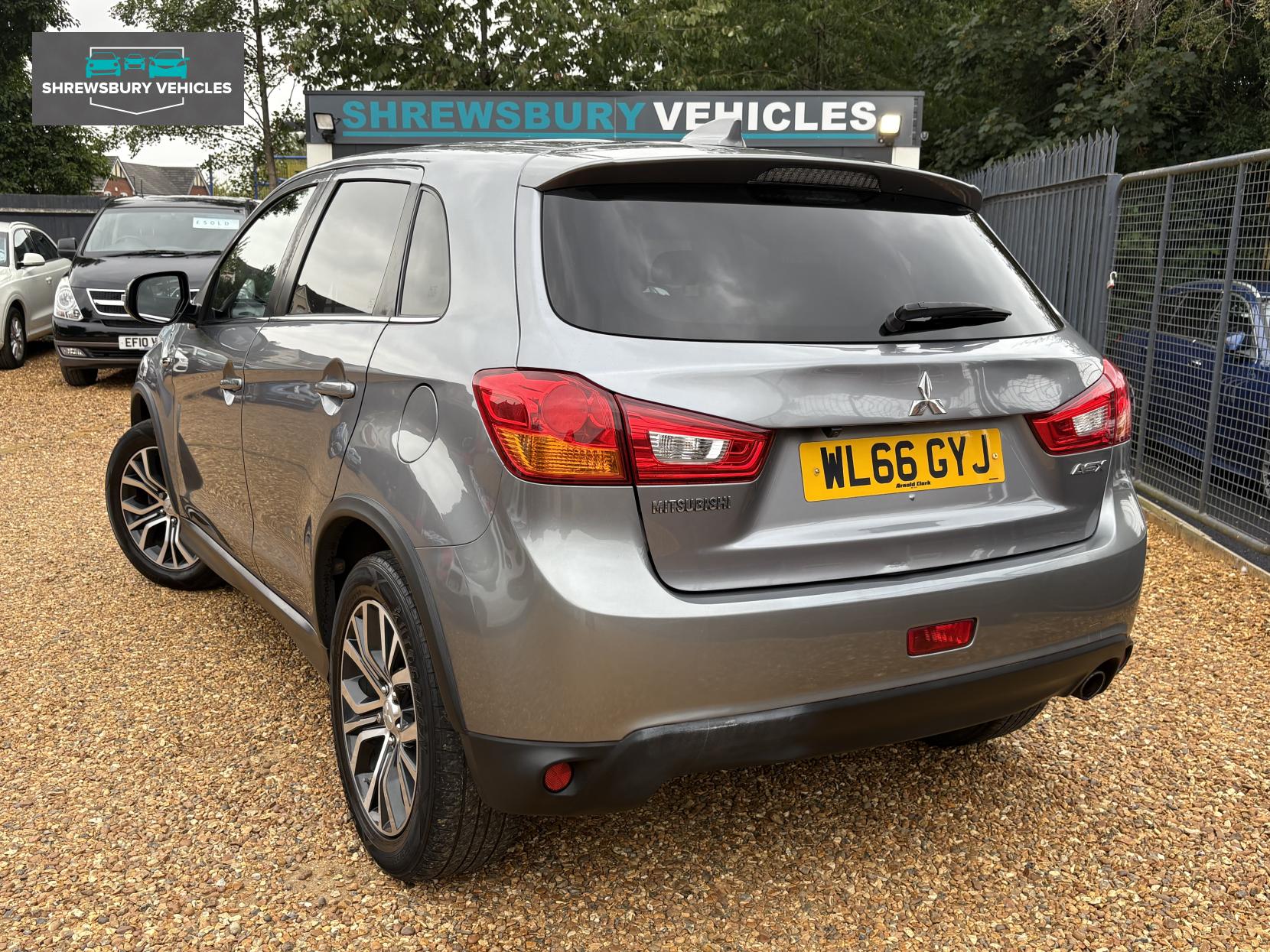 Mitsubishi ASX 1.6 3 SUV 5dr Petrol Manual Euro 6 (117 ps)