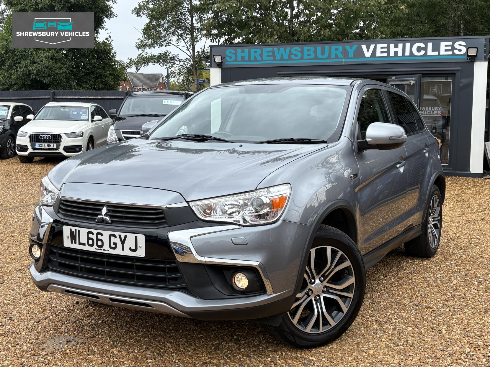 Mitsubishi ASX 1.6 3 SUV 5dr Petrol Manual Euro 6 (117 ps)