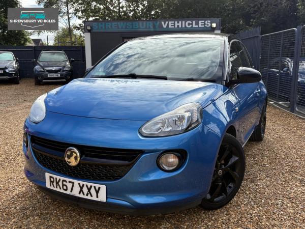 Vauxhall ADAM 1.2i ecoFLEX ENERGISED Hatchback 3dr Petrol Manual Euro 6 (s/s) (70 ps)