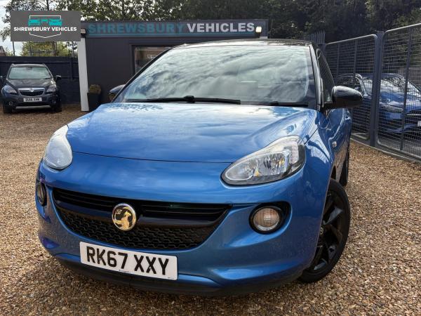 Vauxhall ADAM 1.2i ecoFLEX ENERGISED Hatchback 3dr Petrol Manual Euro 6 (s/s) (70 ps)