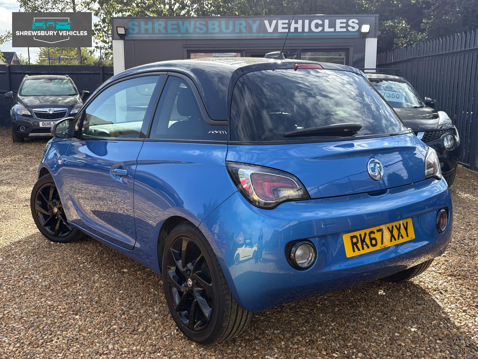 Vauxhall ADAM 1.2i ecoFLEX ENERGISED Hatchback 3dr Petrol Manual Euro 6 (s/s) (70 ps)