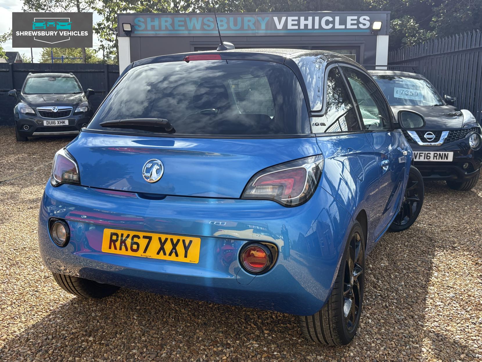 Vauxhall ADAM 1.2i ecoFLEX ENERGISED Hatchback 3dr Petrol Manual Euro 6 (s/s) (70 ps)