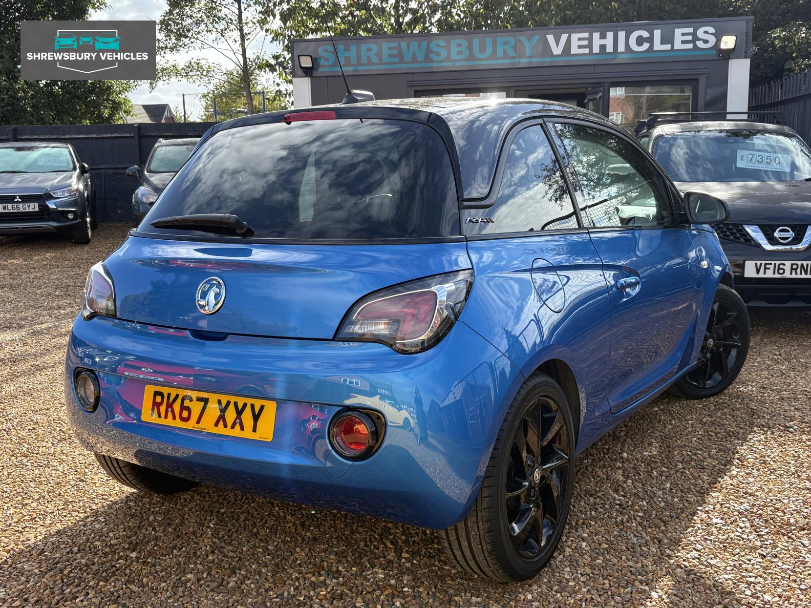 Vauxhall ADAM 1.2i ecoFLEX ENERGISED Hatchback 3dr Petrol Manual Euro 6 (s/s) (70 ps)