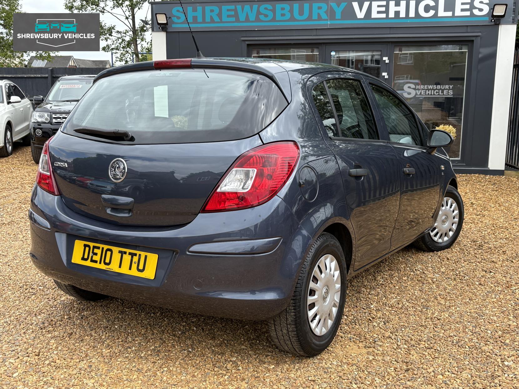 Vauxhall Corsa 1.0i ecoFLEX 12v S Hatchback 5dr Petrol Manual (117 g/km, 64 bhp)