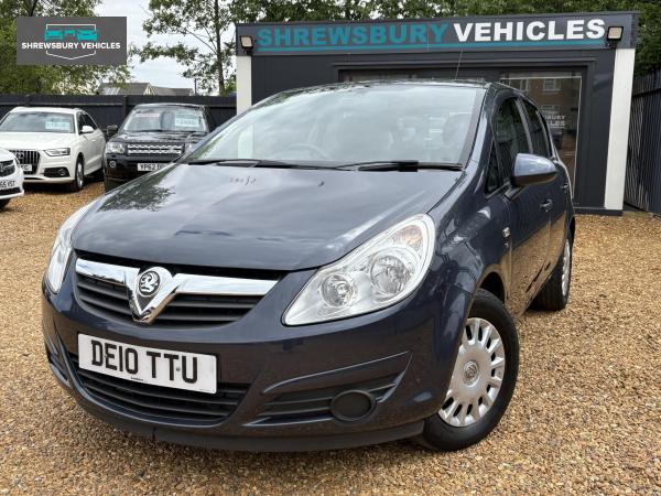 Vauxhall Corsa 1.0i ecoFLEX 12v S Hatchback 5dr Petrol Manual (117 g/km, 64 bhp)
