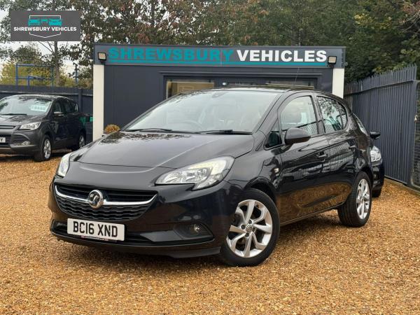 Vauxhall Corsa 1.4i ecoFLEX Energy Hatchback 5dr Petrol Manual Euro 6 (a/c) (90 ps)