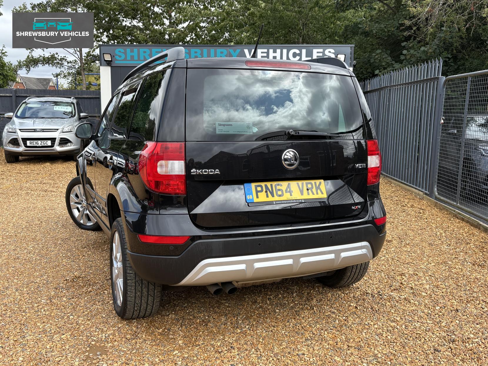 Skoda Yeti 2.0 TDI Elegance Outdoor 5dr Diesel DSG 4WD Euro 5 (140 ps)
