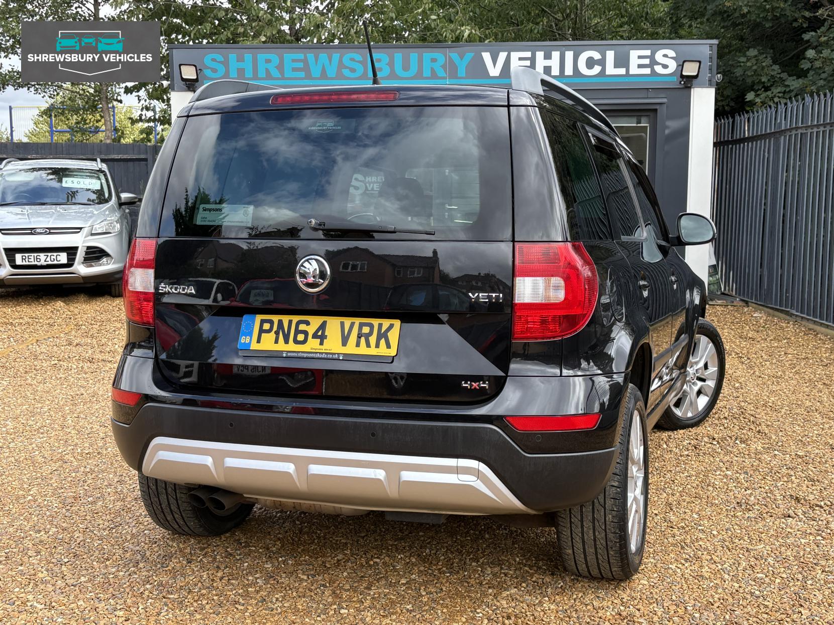 Skoda Yeti 2.0 TDI Elegance Outdoor 5dr Diesel DSG 4WD Euro 5 (140 ps)