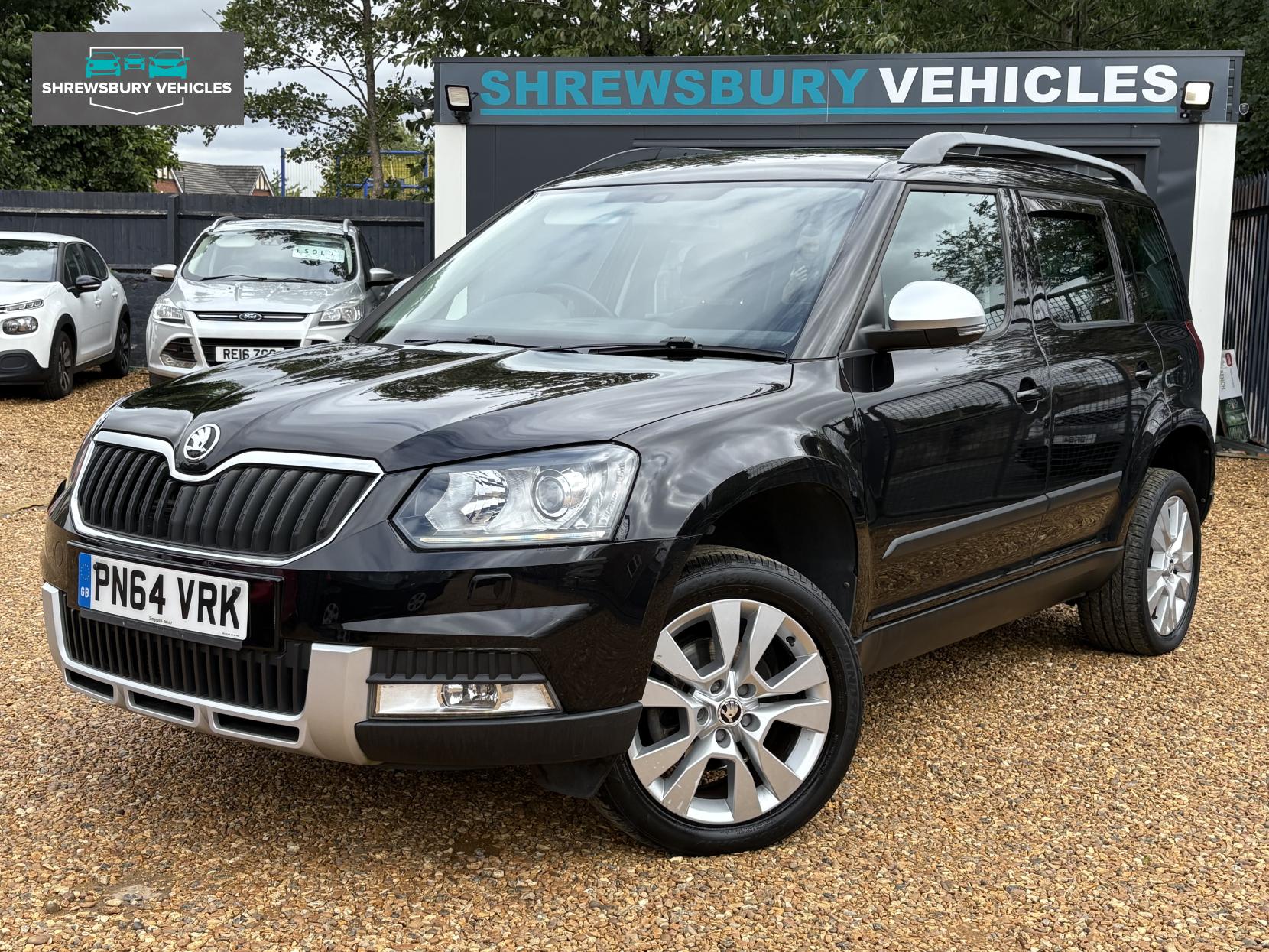 Skoda Yeti 2.0 TDI Elegance Outdoor 5dr Diesel DSG 4WD Euro 5 (140 ps)