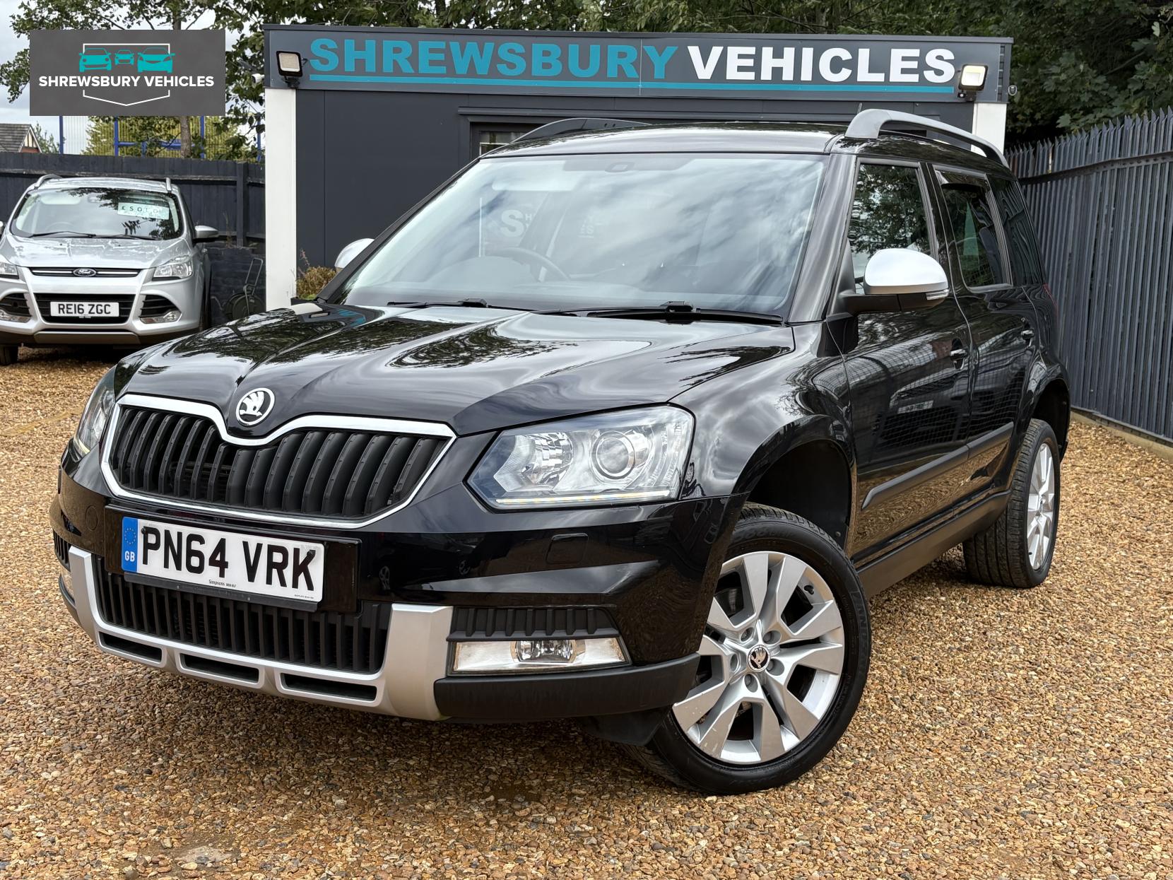 Skoda Yeti 2.0 TDI Elegance Outdoor 5dr Diesel DSG 4WD Euro 5 (140 ps)