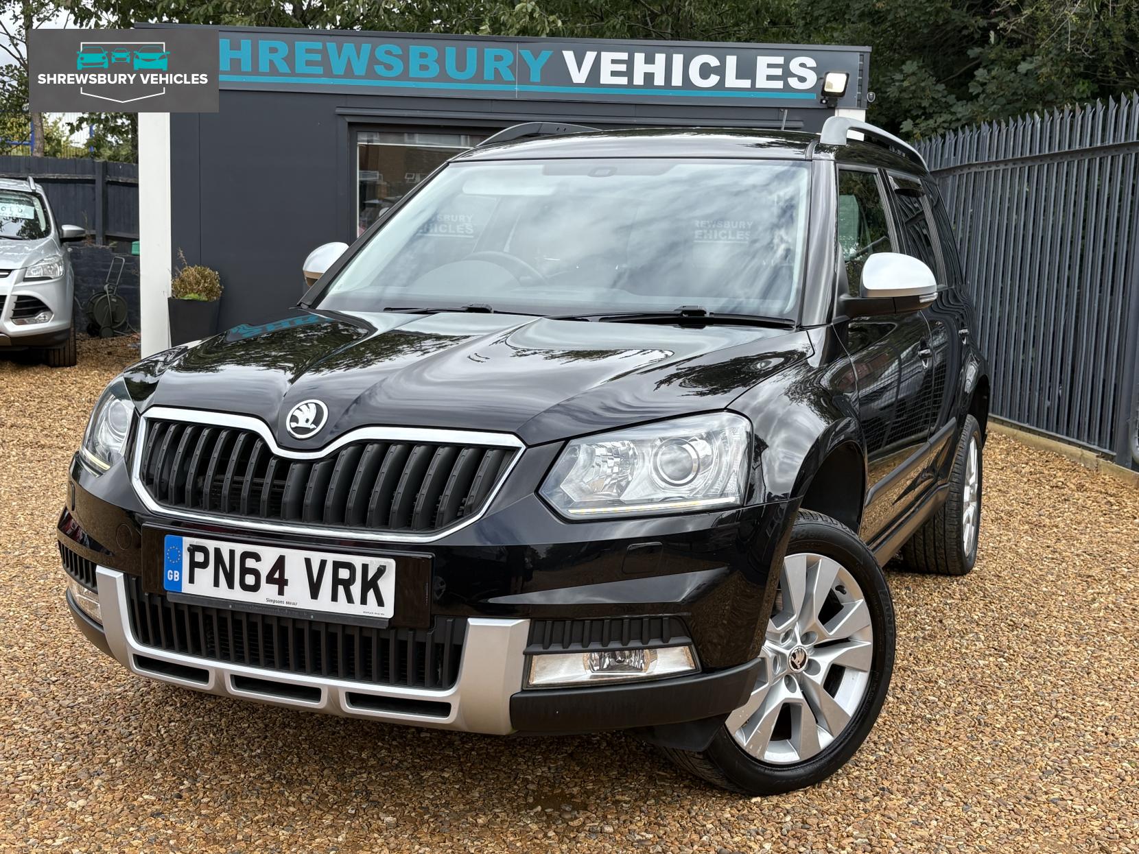 Skoda Yeti 2.0 TDI Elegance Outdoor 5dr Diesel DSG 4WD Euro 5 (140 ps)