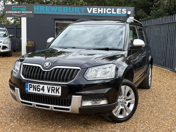 Skoda Yeti 2.0 TDI Elegance Outdoor 5dr Diesel DSG 4WD Euro 5 (140 ps)