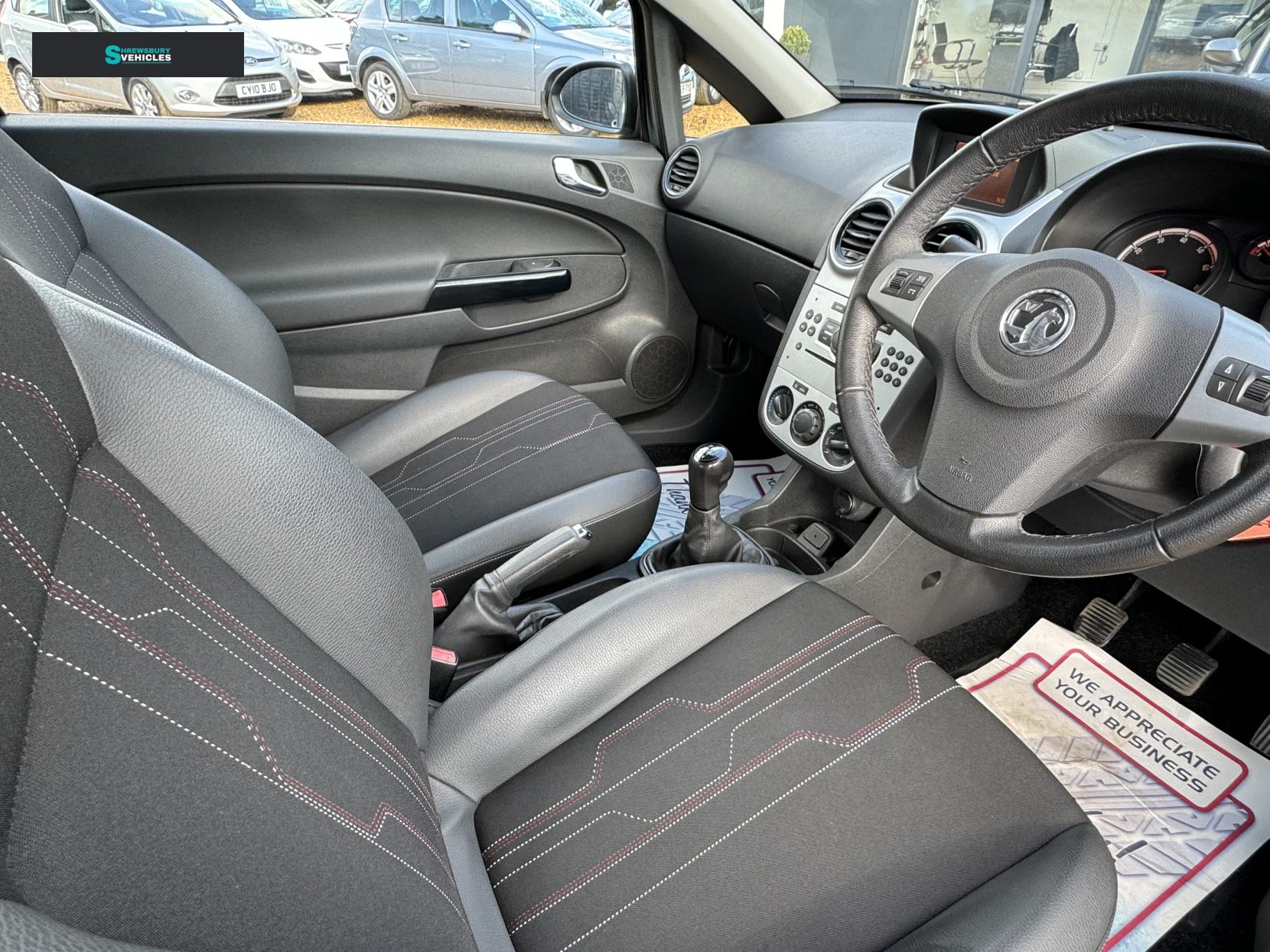 Vauxhall Corsa 1.2 16V Active Hatchback 3dr Petrol Manual Euro 5 (A/C) (85 ps)