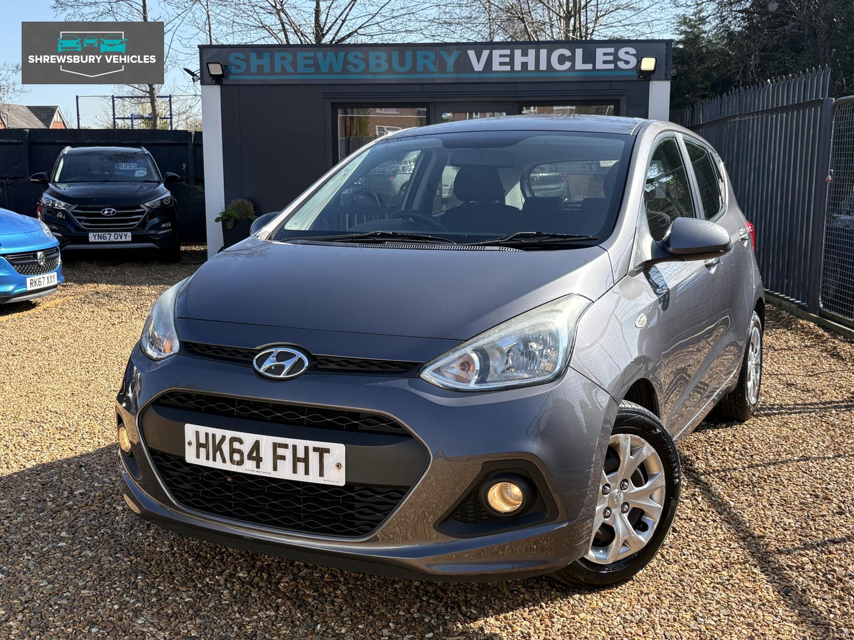 Hyundai i10 1.0 SE Hatchback 5dr Petrol Manual Euro 5 (66 ps)