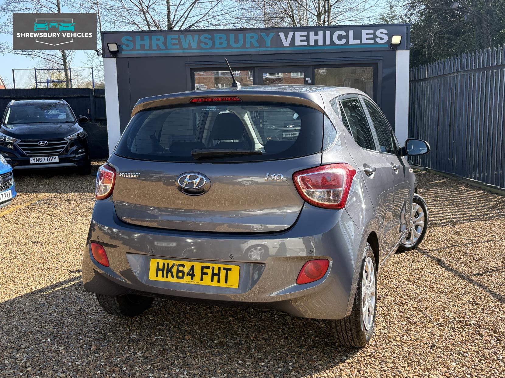 Hyundai i10 1.0 SE Hatchback 5dr Petrol Manual Euro 5 (66 ps)