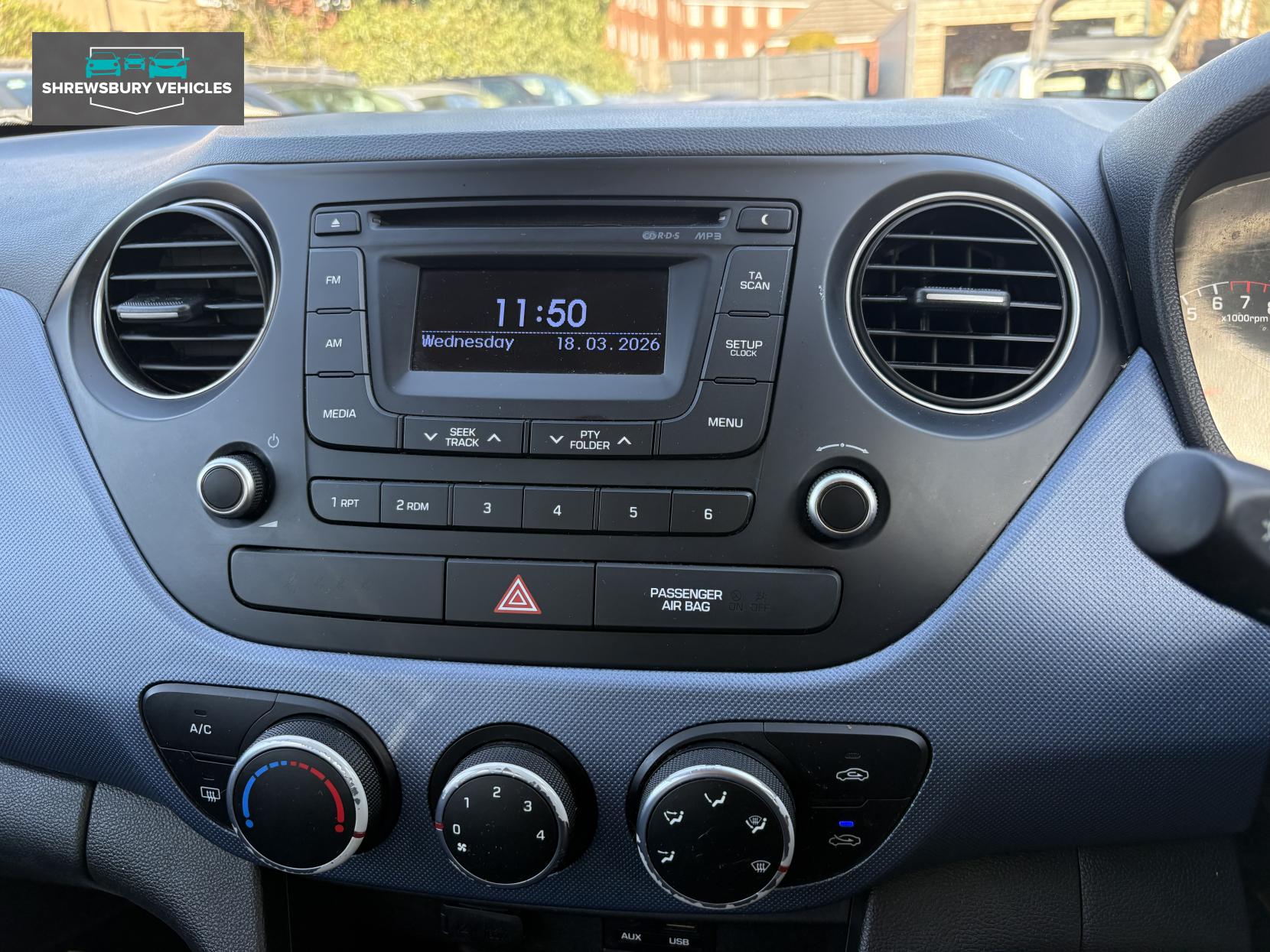 Hyundai i10 1.0 SE Hatchback 5dr Petrol Manual Euro 5 (66 ps)