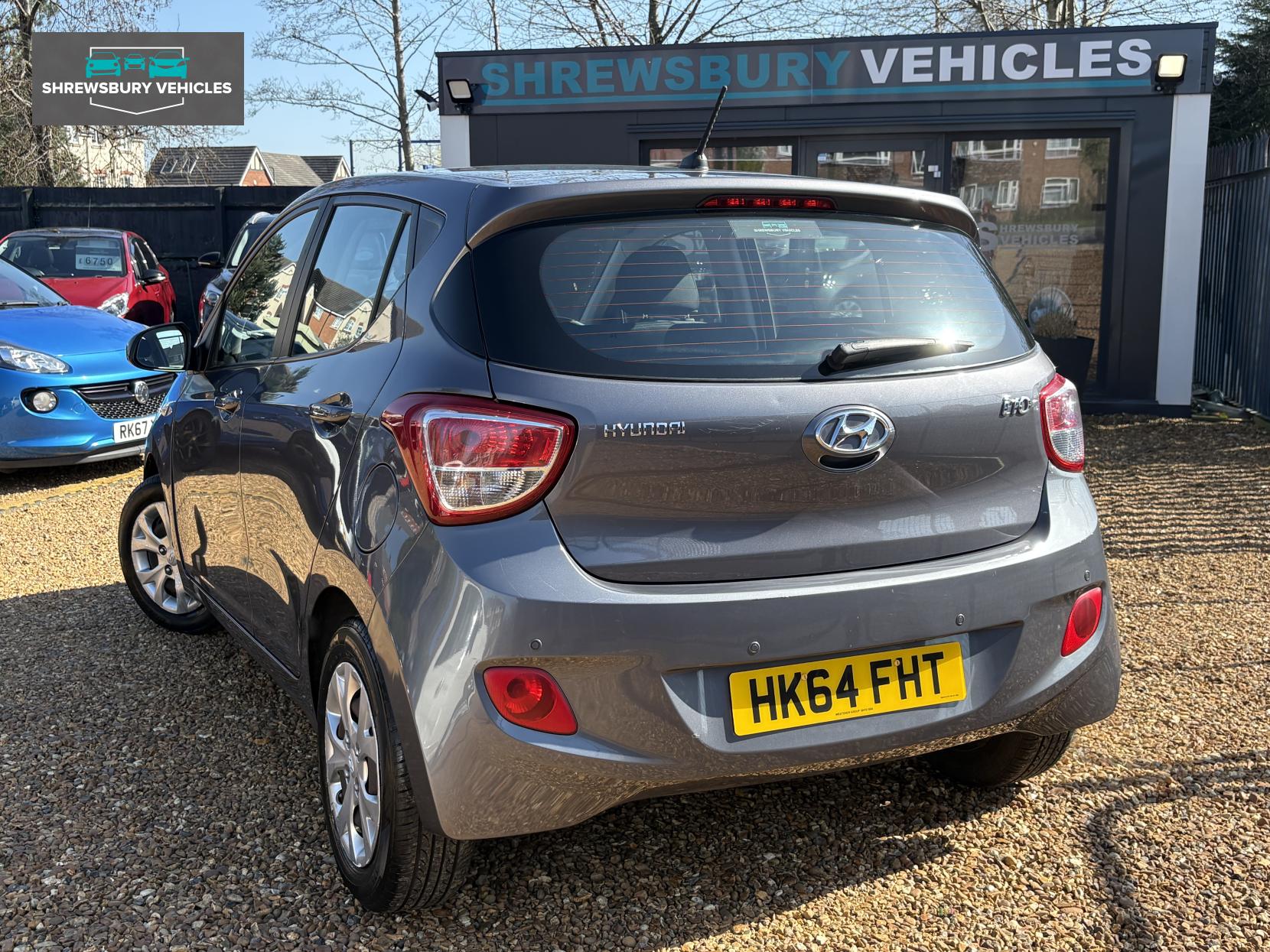 Hyundai i10 1.0 SE Hatchback 5dr Petrol Manual Euro 5 (66 ps)