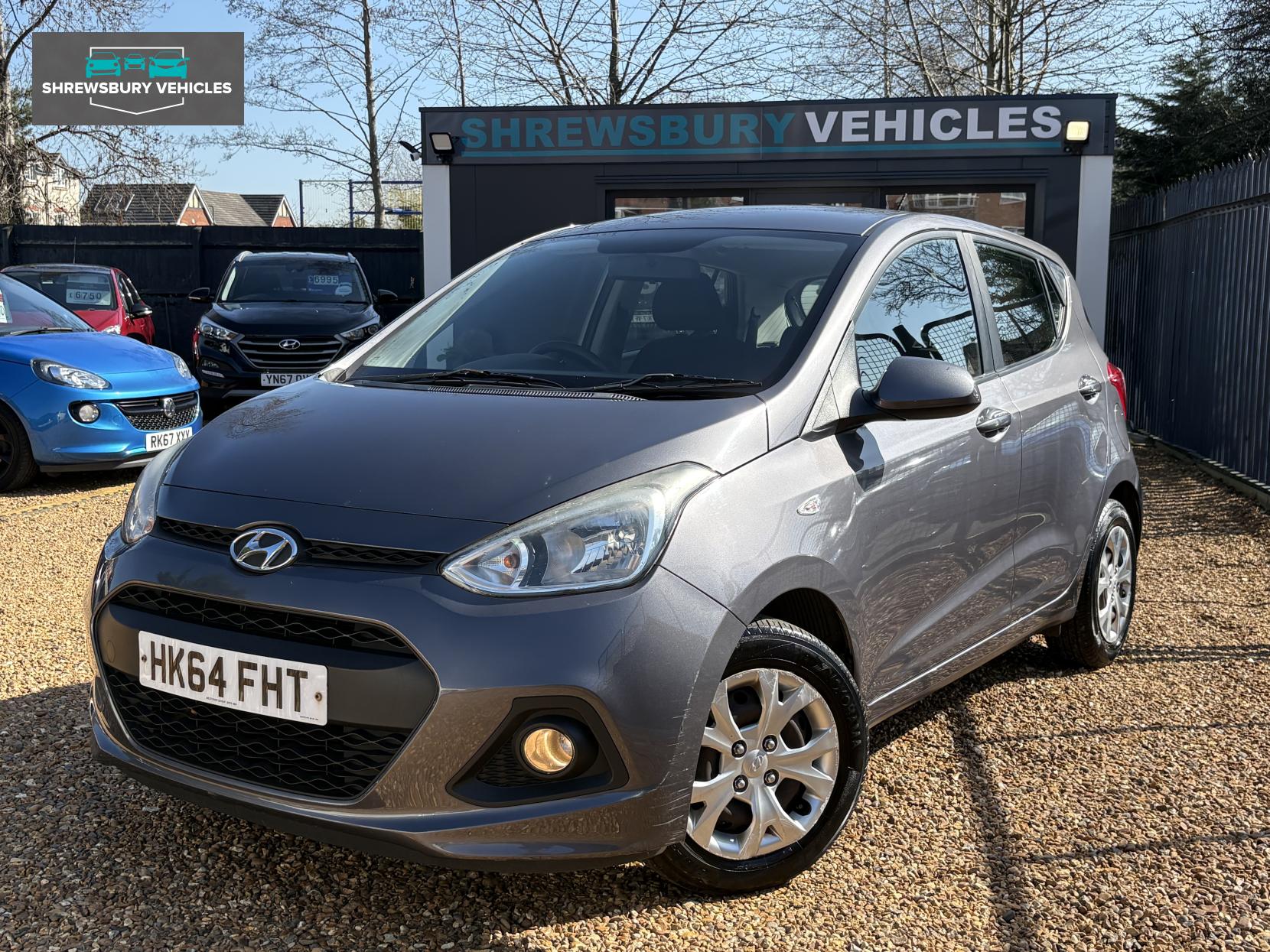 Hyundai i10 1.0 SE Hatchback 5dr Petrol Manual Euro 5 (66 ps)
