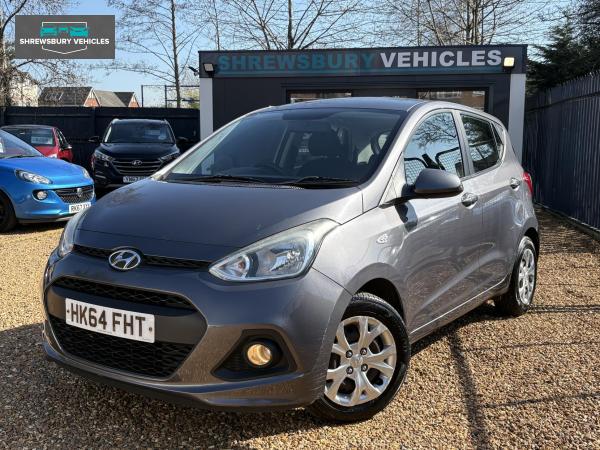 Hyundai i10 1.0 SE Hatchback 5dr Petrol Manual Euro 5 (66 ps)
