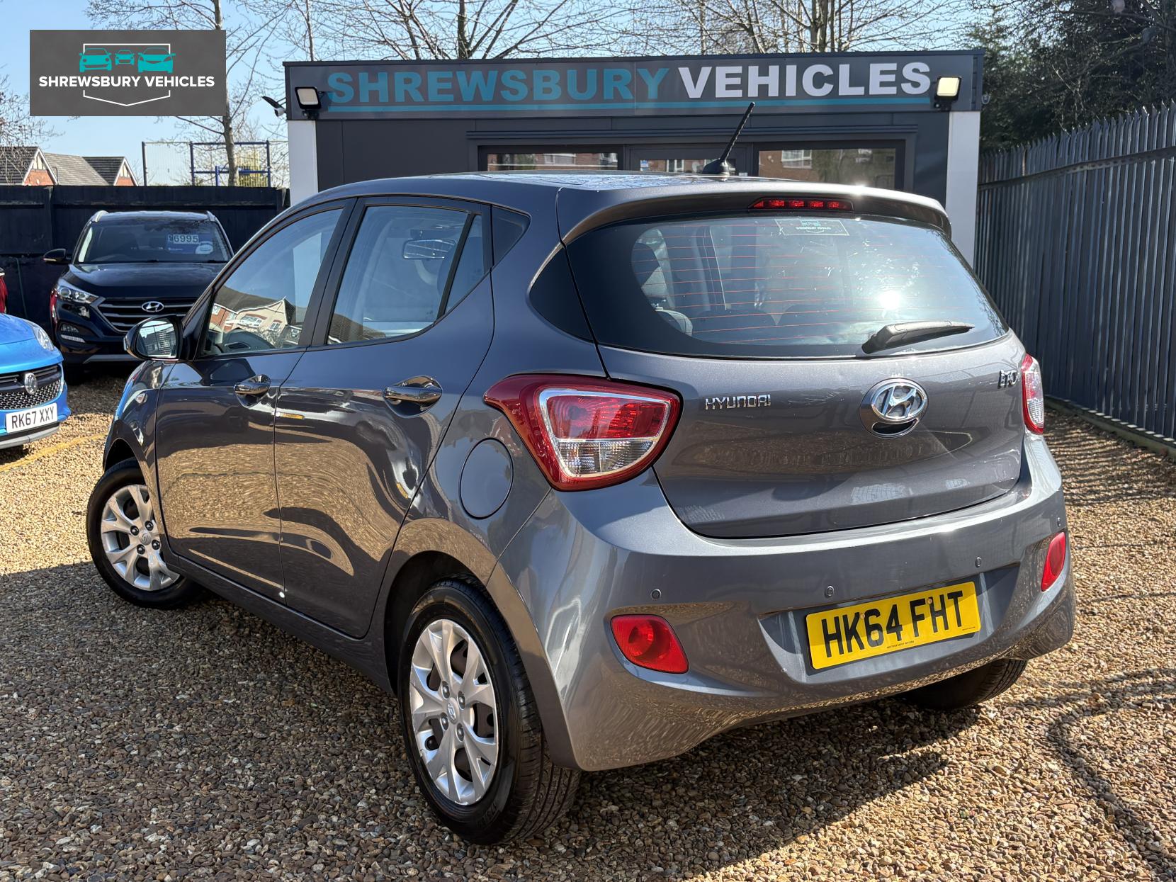 Hyundai i10 1.0 SE Hatchback 5dr Petrol Manual Euro 5 (66 ps)