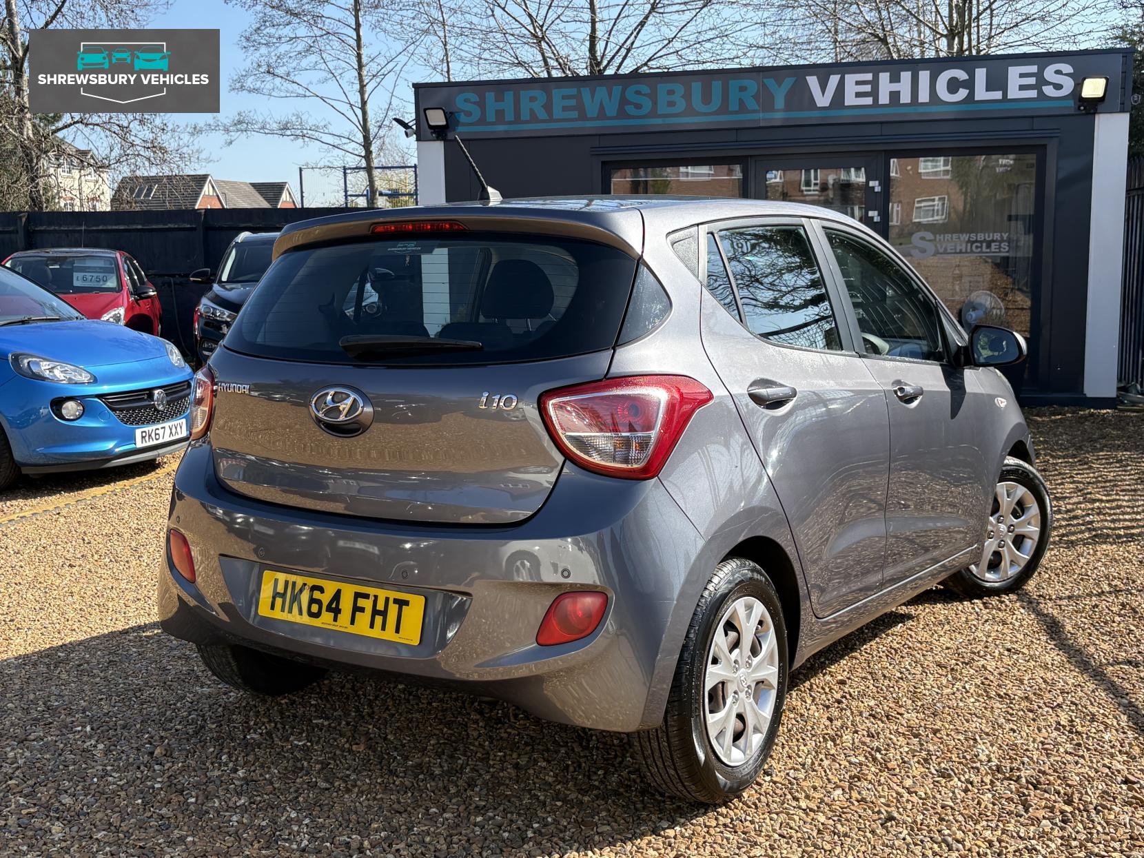 Hyundai i10 1.0 SE Hatchback 5dr Petrol Manual Euro 5 (66 ps)