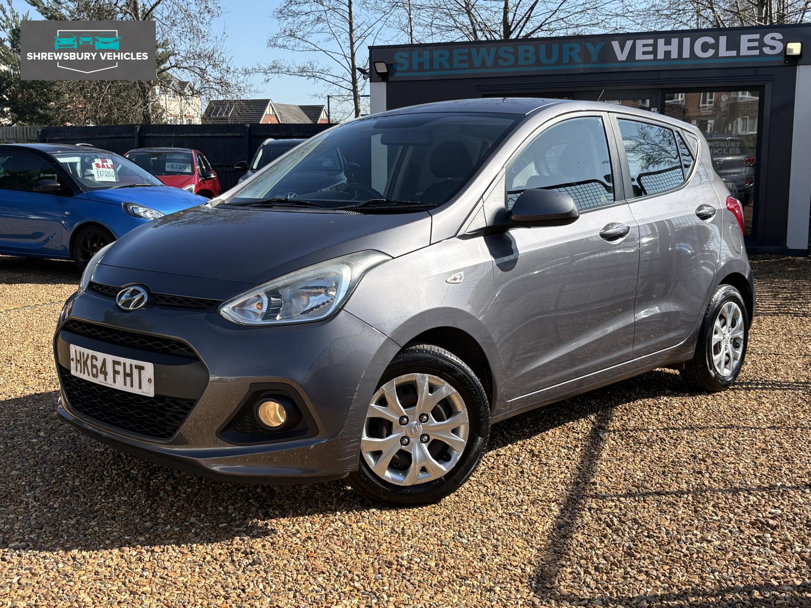 Hyundai i10 1.0 SE Hatchback 5dr Petrol Manual Euro 5 (66 ps)
