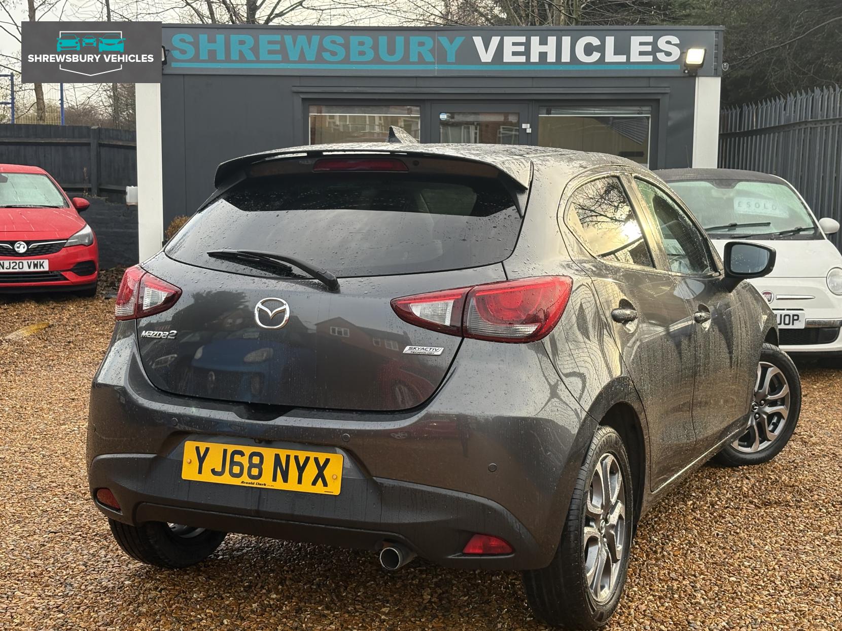 Mazda Mazda2 1.5 SKYACTIV-G GT Sport Nav+ Hatchback 5dr Petrol Manual Euro 6 (s/s) (90 ps)