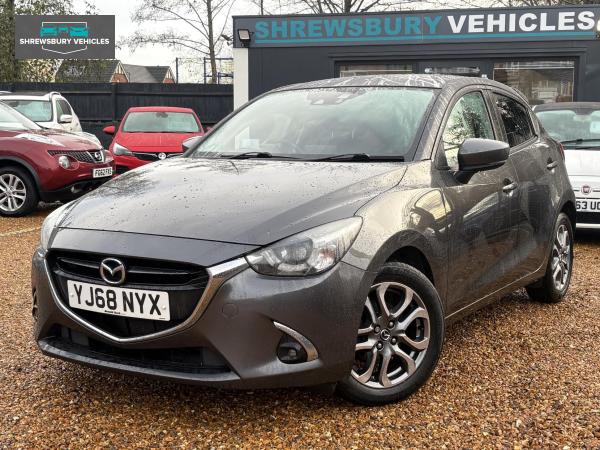 Mazda Mazda2 1.5 SKYACTIV-G GT Sport Nav+ Hatchback 5dr Petrol Manual Euro 6 (s/s) (90 ps)